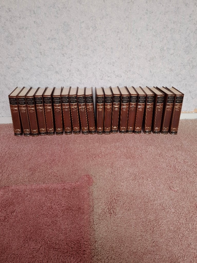 Winkler prins encyclopedie 30 stuks, Boeken, Encyclopedieën, Complete serie, Ophalen of Verzenden, Zo goed als nieuw, Algemeen