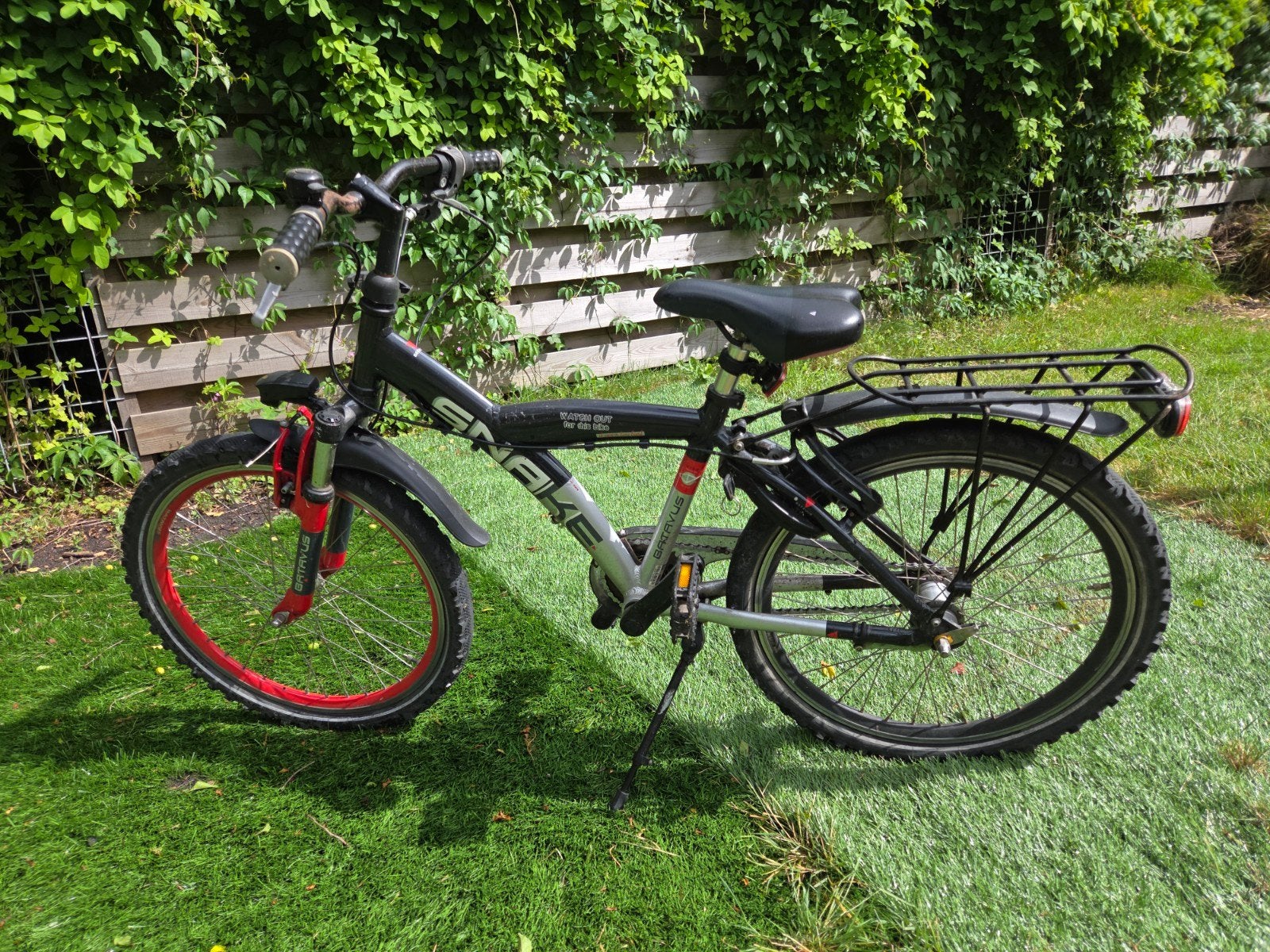 Batavus Snake Jongensfiets 22 inch, Ophalen, Gebruikt, Versnellingen, Batavus