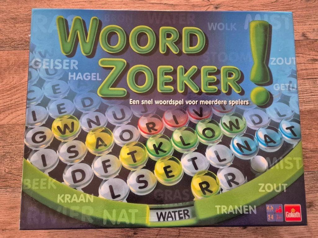 woordzoeker bordspel, Ophalen of Verzenden, Gebruikt