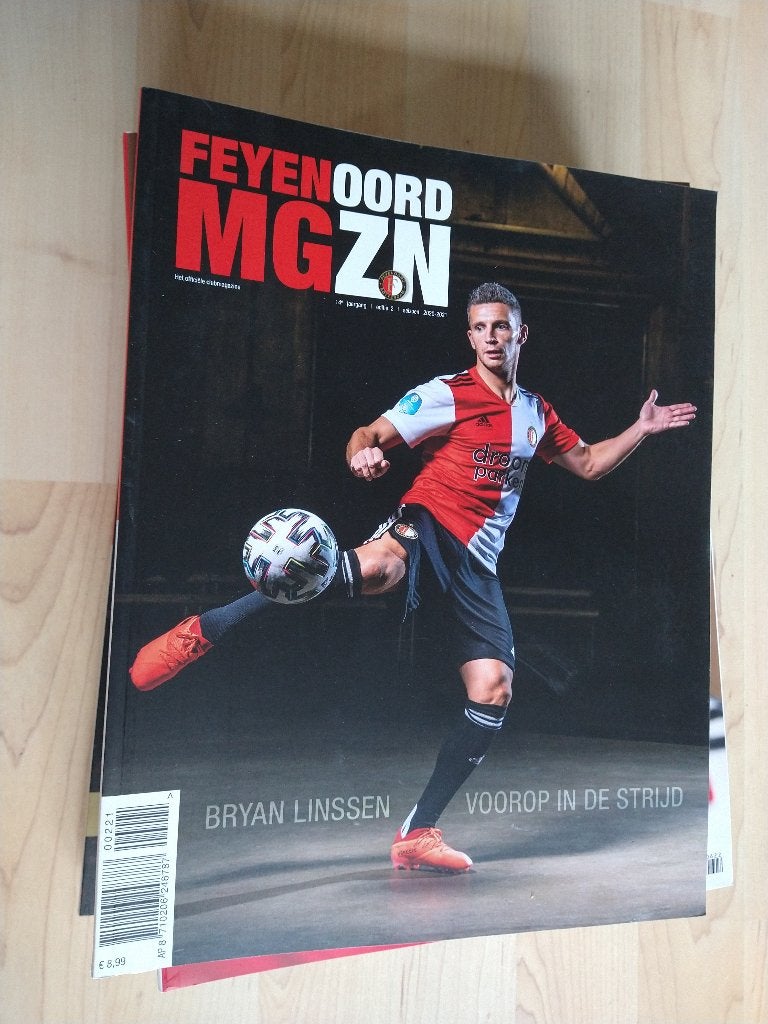 Feyenoord Magazine 12 stuks, Ophalen of Verzenden, Zo goed als nieuw, Balsport