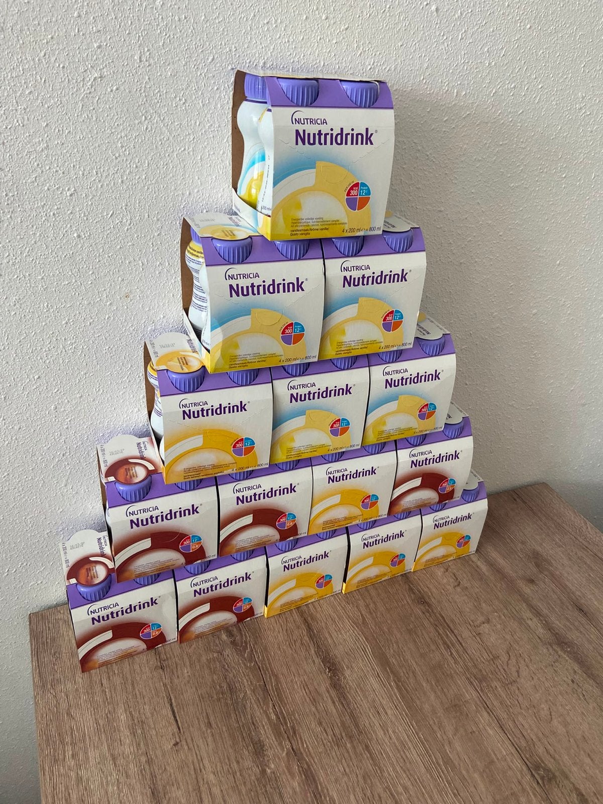 60 flesjes nutridrink tht 16/03/2027, Ophalen of Verzenden