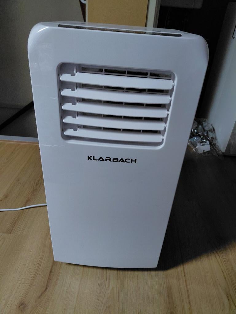 Mobiele airco Klarbach CM 30751 we, Ophalen, Gebruikt, Timer, 3 snelheden of meer