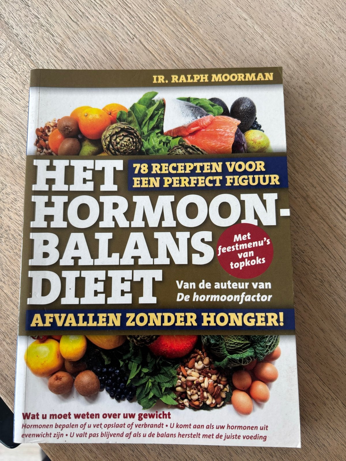 Het Hormoonbalans Dieet - Afvallen zonder honger!, Ophalen of Verzenden, Gelezen, Dieet en Voeding