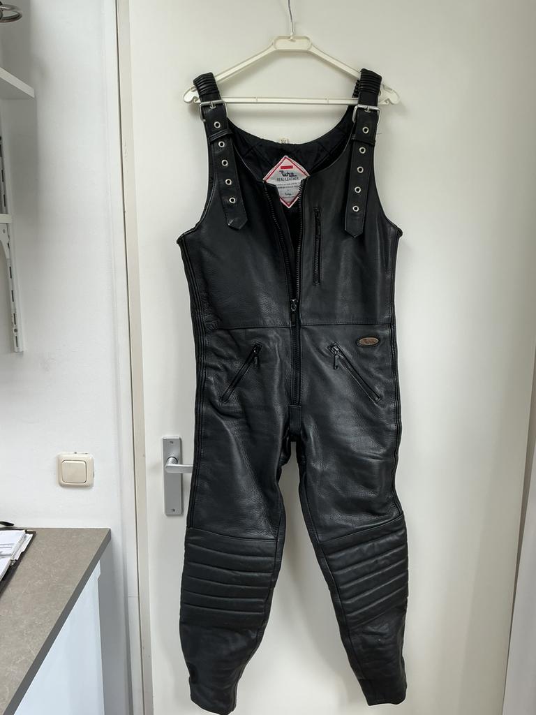 Richa motor broek, Ophalen of Verzenden, Tweedehands, Heren, Broek | leer
