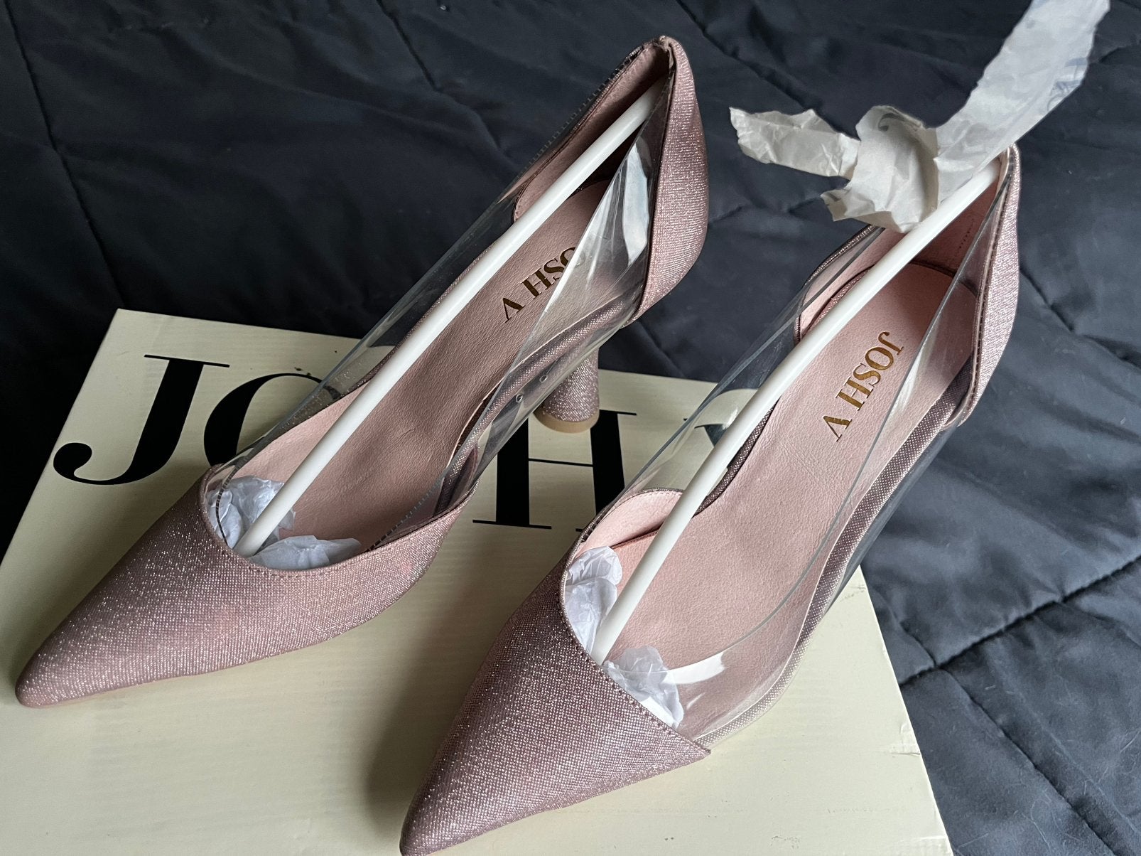 Josh V Aiyanna Pumps - Sherbet Glitter - Maat 36, Kleding | Dames, Schoenen, Ophalen of Verzenden, Nieuw, Roze, Pumps