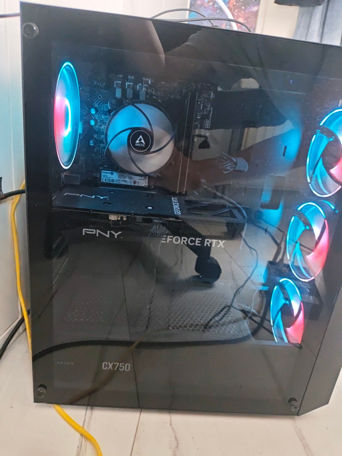 Gaming computer, Computers en Software, Desktop Pc's, 932 GB, 12th Gen Intel(R) Core i7-12700KF, Zo goed als nieuw, Gaming