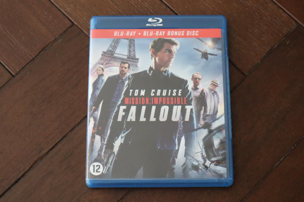Mission Impossible: Fallout (Blu-ray, NL ondertiteld), Cd's en Dvd's, Blu-ray, Ophalen of Verzenden, Zo goed als nieuw, Actie