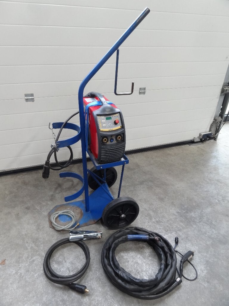 Tig Lasapparaat Selco (Böhler) Quasar 180 TLH Puls 230 volt, Ophalen of Verzenden, Zo goed als nieuw, 150 tot 250 ampère, Tig