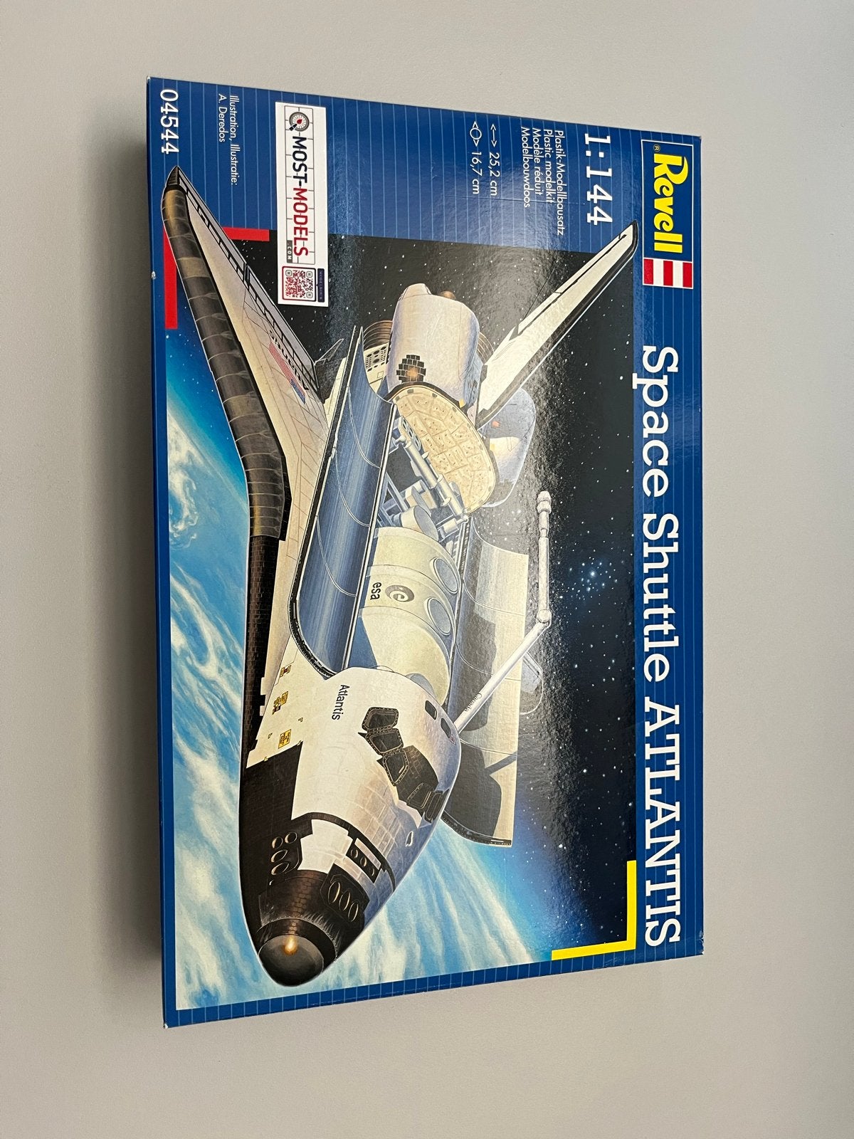 Revell Space Shuttle Atlantis Modelbouwdoos 1:144, 1:144 tot 1:200, Revell, Nieuw, Ophalen of Verzenden