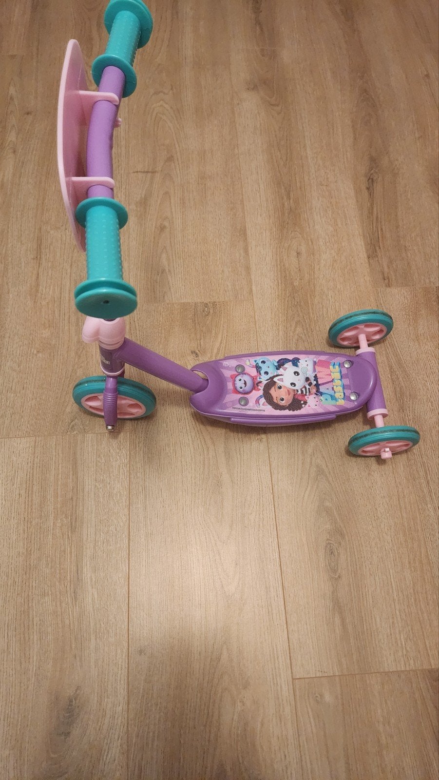 Gabby's Poppenhuis Step voor Kinderen, Fietsen en Brommers, Ophalen, Gebruikt, Gewone step, Gabby's Poppenhuis