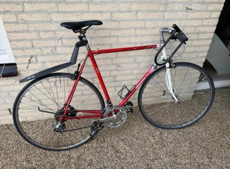 Vintage racefiets, Fietsen en Brommers, Fietsen | Racefietsen, 28 inch, Gebruikt, Ophalen, Overige merken
