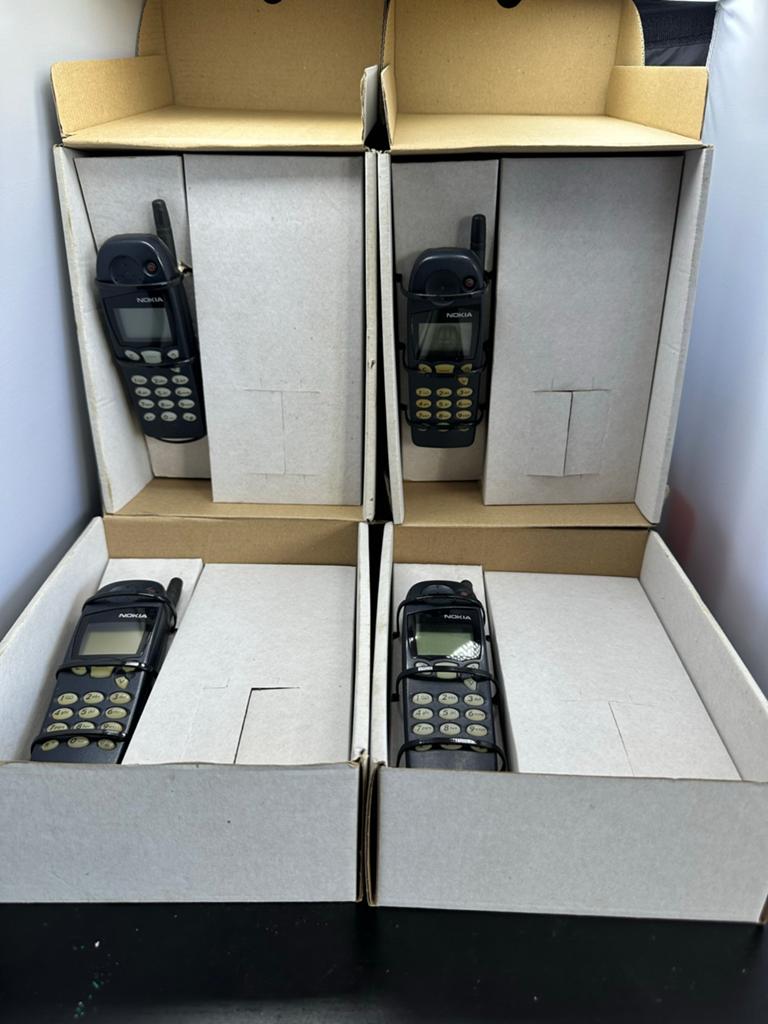 4x Nokia S110 - Ongetest met doos, S, Geen camera, Zwart, Fysiek toetsenbord