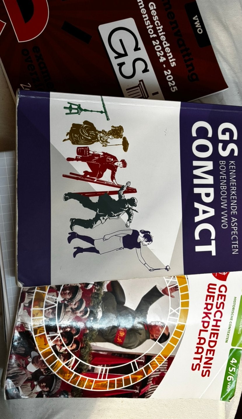Geschiedenis boeken vwo, Boeken, Schoolboeken, Ophalen of Verzenden, Zo goed als nieuw, VWO, Geschiedenis