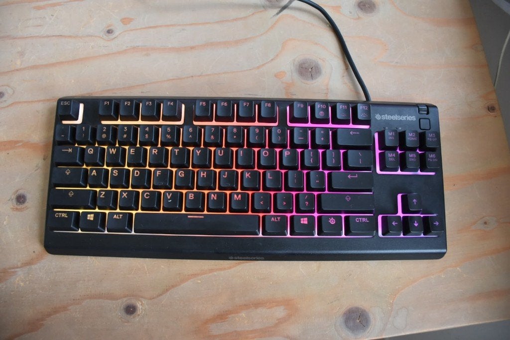 SteelSeries Apex 3 TKL – Perfecte staat., Gaming toetsenbord, Ophalen of Verzenden, Zo goed als nieuw, Qwerty