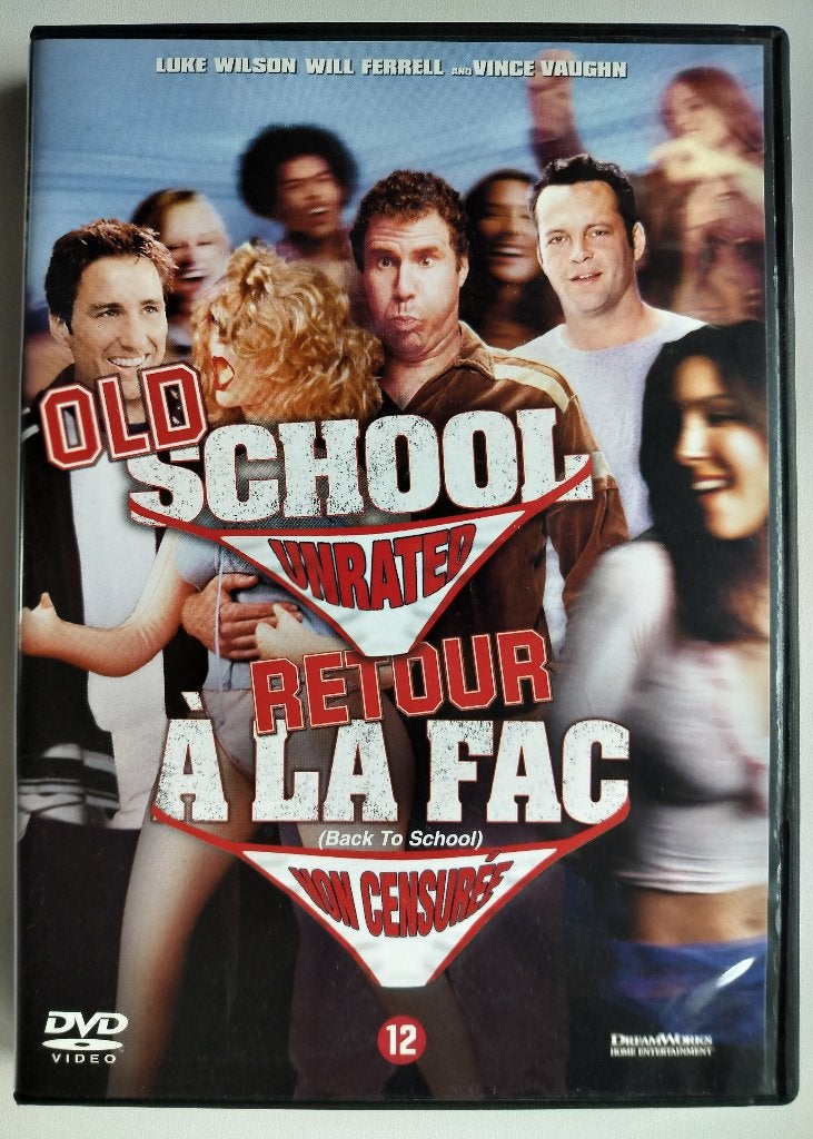Old School (2003) *Unrated, Engels, Overige genres, Ophalen of Verzenden, Zo goed als nieuw
