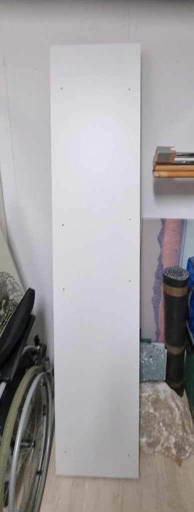 GRATIS    WIT PANEEL  / meubelplaat  200 x 40 cm, Ophalen, Gebruikt, Overige materialen