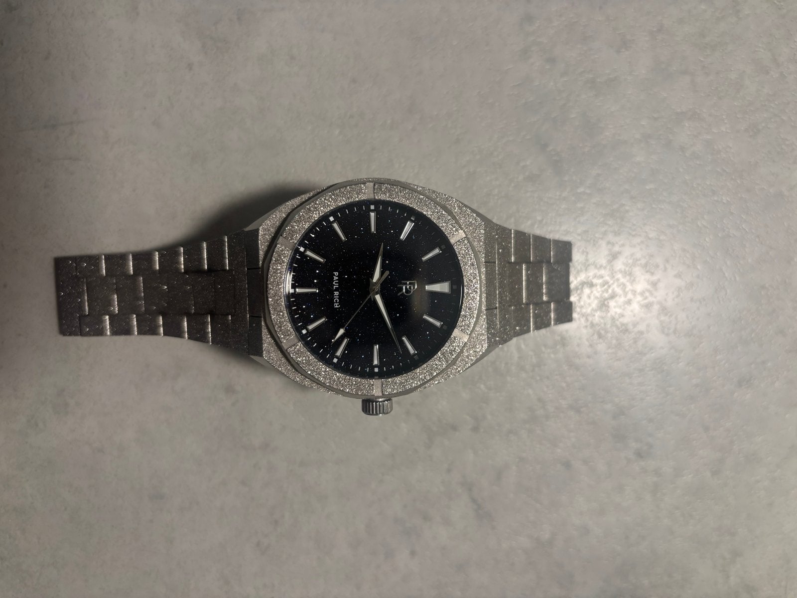 Paul Rich Frosted Star Dust Horloge (FSD05), Overige merken, Staal, Polshorloge, Ophalen of Verzenden