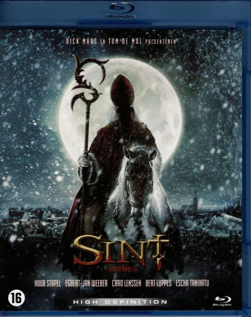 Sint (2010, Dick Maas) - Nederlandse topper!, Cd's en Dvd's, Verzenden, Zo goed als nieuw, Info@dfw.nl, Dutch Filmworks B.V.