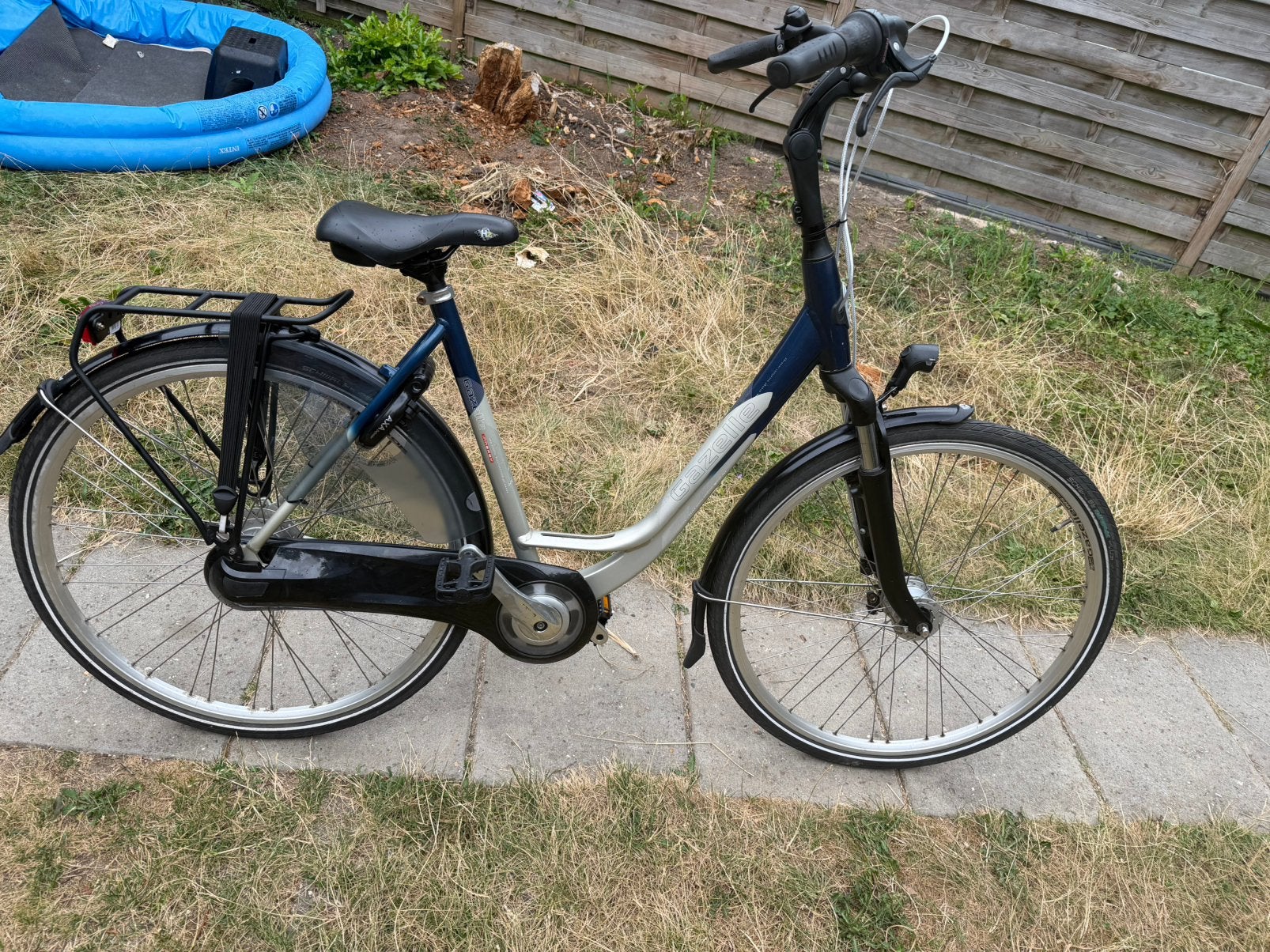 Gazelle innergy, Ophalen, 53 tot 56 cm, Versnellingen, Zo goed als nieuw