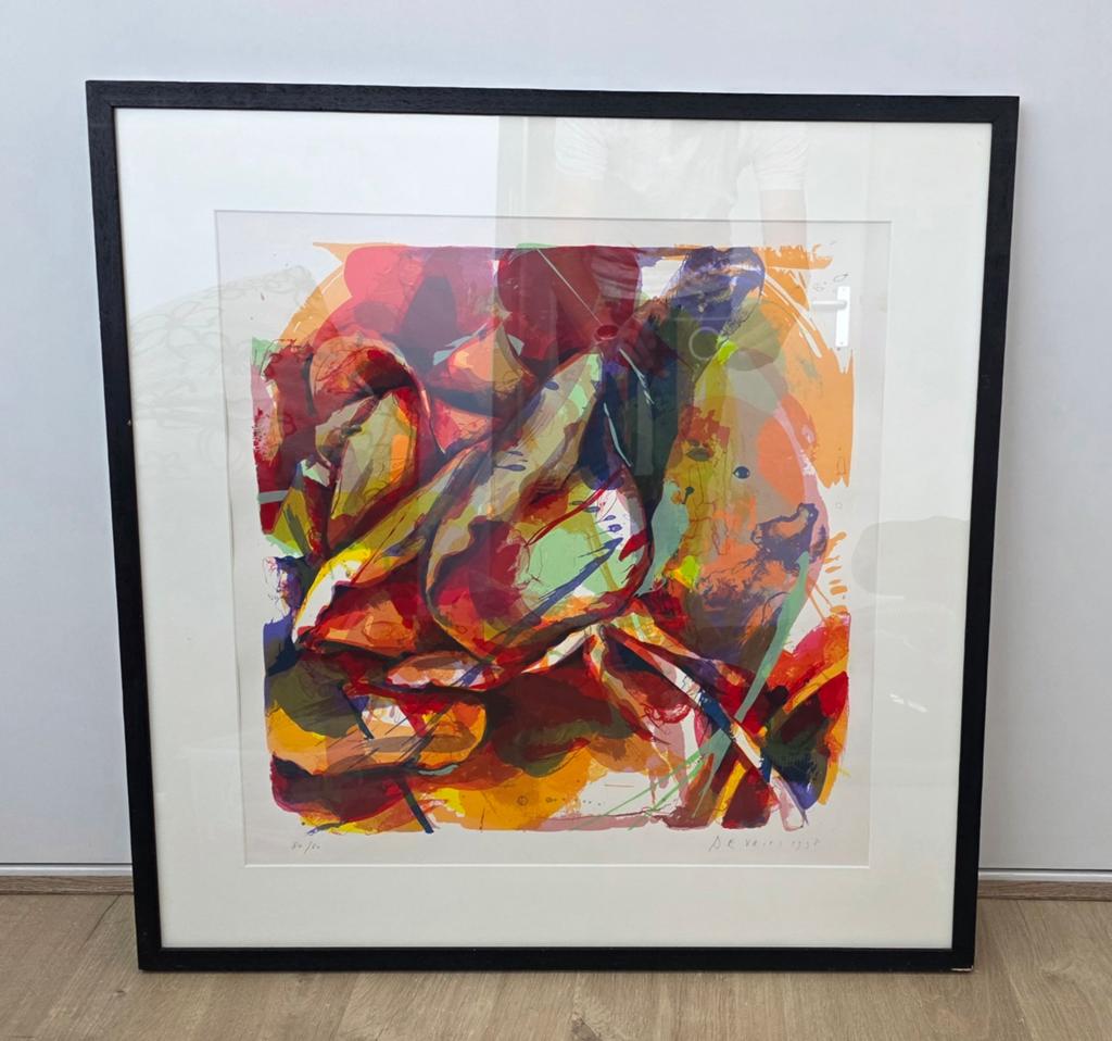 Schilderij, lijst 74x74, Ophalen