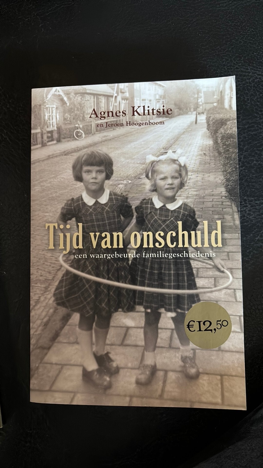 Jeroen Hoogenboom - Tijd van onschuld, Boeken, Ophalen of Verzenden, Zo goed als nieuw, Jeroen Hoogenboom; Agnes Klitsie