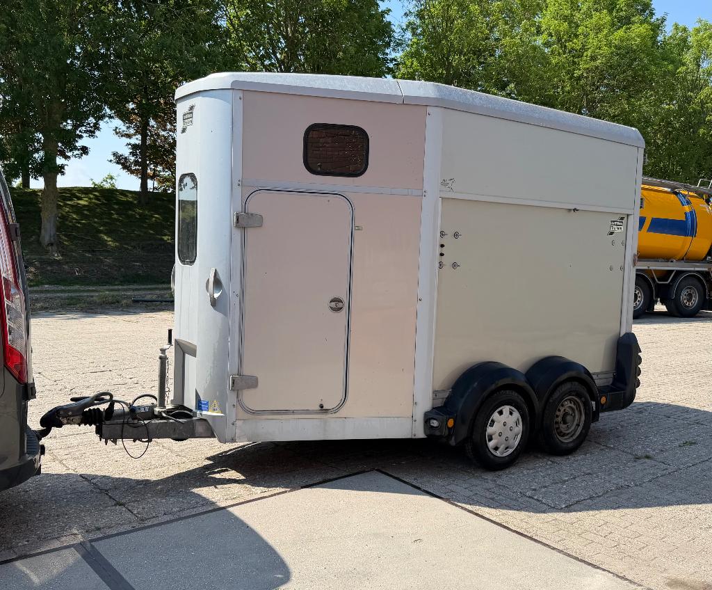 Ifor Williams HB511 Paardentrailer - 2 Paards, Dieren en Toebehoren, Paarden en Pony's | Trailers en Aanhangwagens, Ophalen, Gebruikt