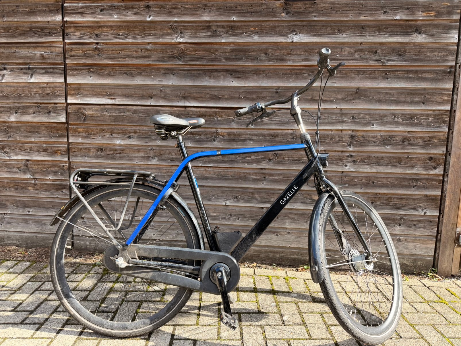 Gazelle City Go Herenfiets, Ophalen, Versnellingen, Zo goed als nieuw, 57 tot 61 cm