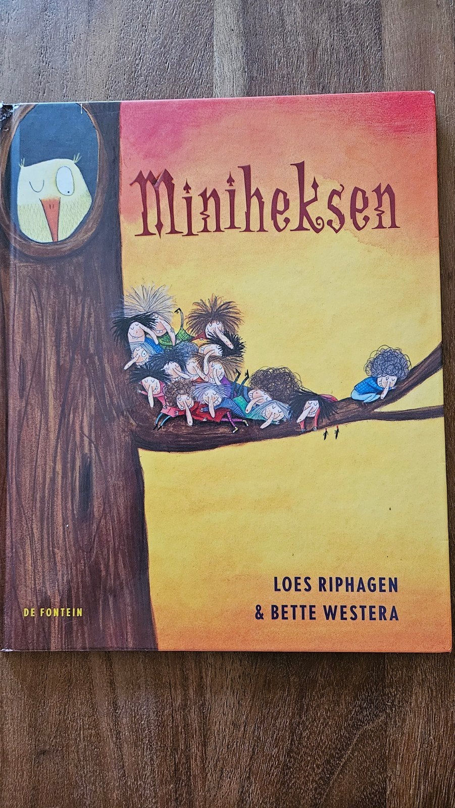 Miniheksen - Loes Riphagen & Bette Westera, Ophalen of Verzenden, Gelezen, Loes Riphagen & Bette Westera, Sprookjes
