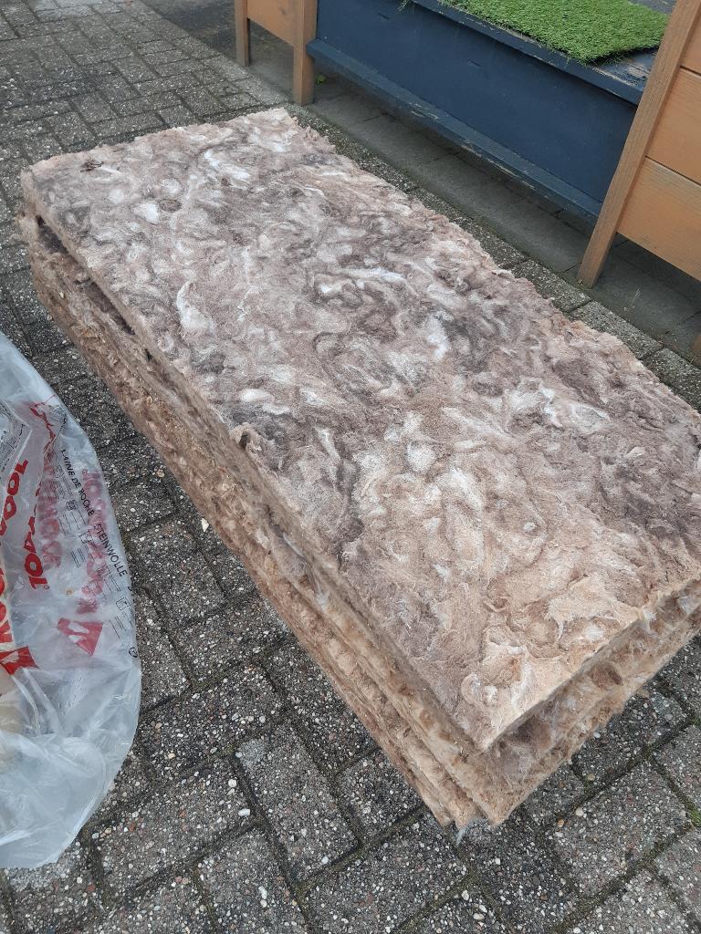 6x Knauf Acoustifit + 5x Rockwool Rockfit, Doe-het-zelf en Verbouw, Isolatie en Afdichting, Ophalen, Dakisolatie, 4 tot 8 cm, Nieuw