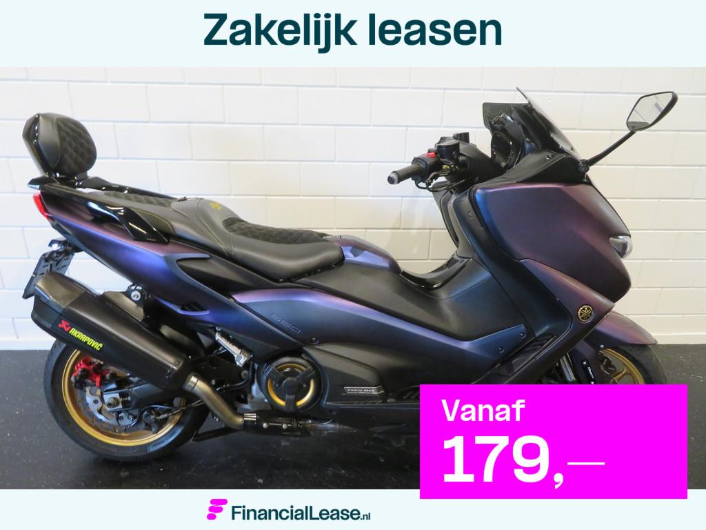 Yamaha T-MAX 530 TMAX VERBOUWD NAAR 560