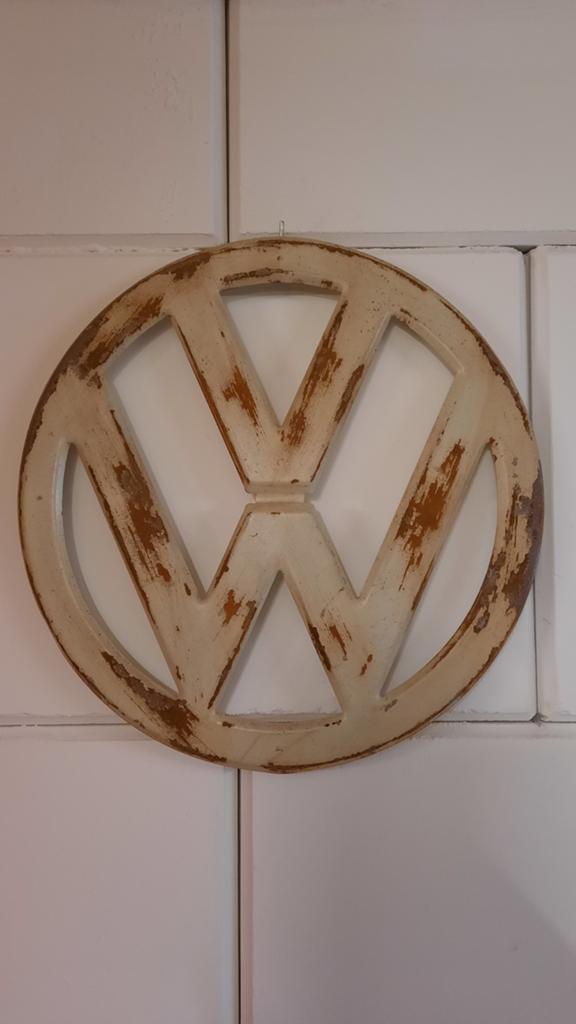 Volkswagen T1 embleem, Ophalen of Verzenden, Gebruikt, Volkswagen, Bumper