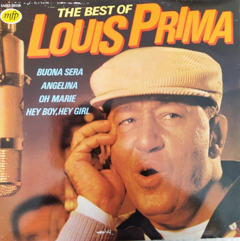 Louis Prima - The Best of (1982) (Vinyl LP) Als nieuw!, LP, 10 inch, Verzenden, Zo goed als nieuw