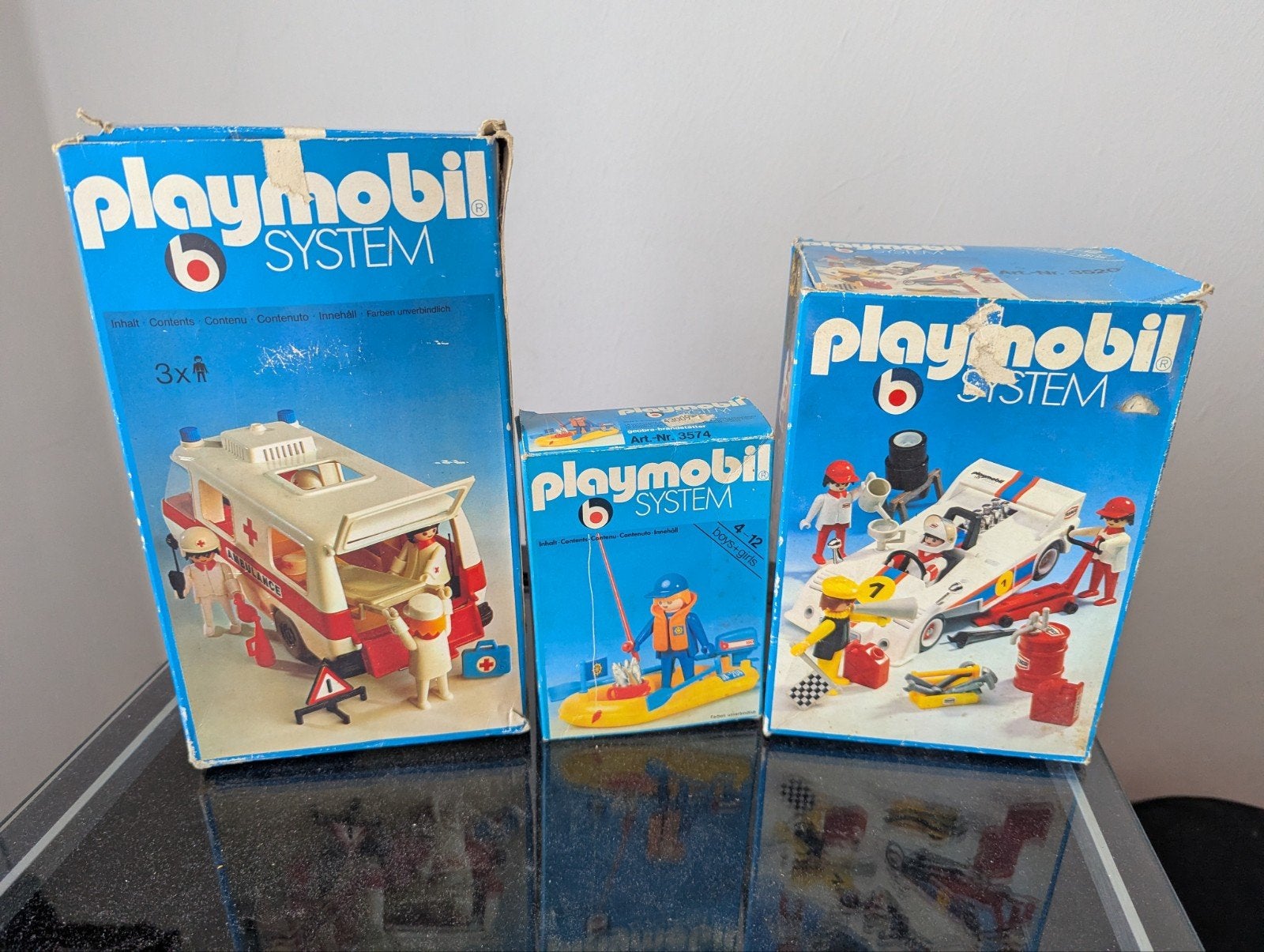 Playmobil speelgoed Formule 1 auto Max Verstappen, Verzenden, Gebruikt
