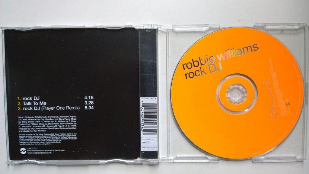 Robbie Williams - Rock DJ, Ophalen of Verzenden, Zo goed als nieuw, Pop