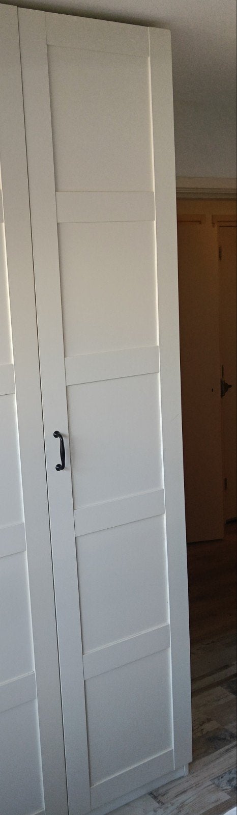 ikea pax bergsbo kast kledingkast, Ophalen, 200 cm of meer, 50 tot 100 cm, 50 tot 75 cm