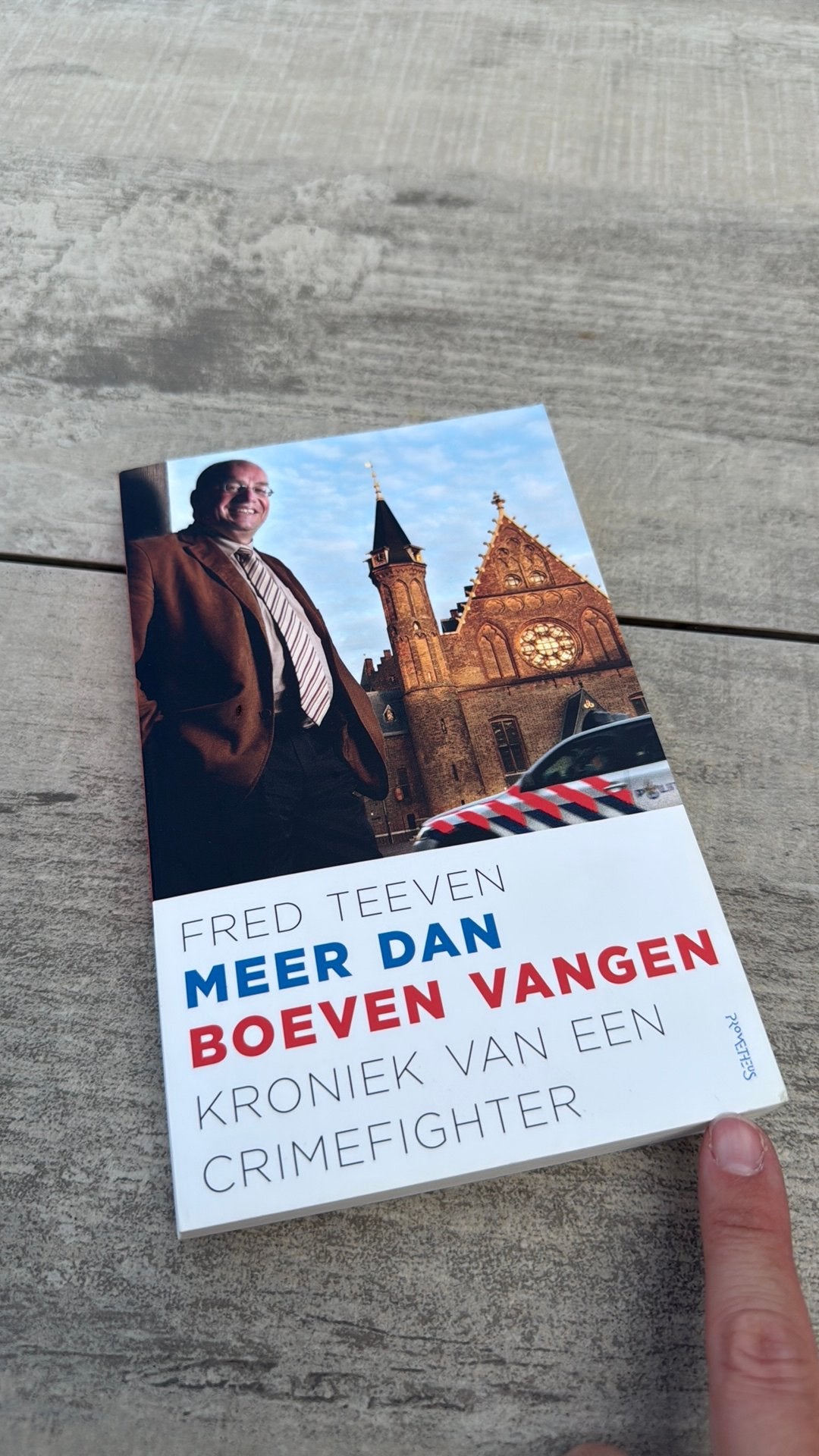 Meer dan boeven vangen, Boeken, Chicklit, Ophalen of Verzenden, Zo goed als nieuw