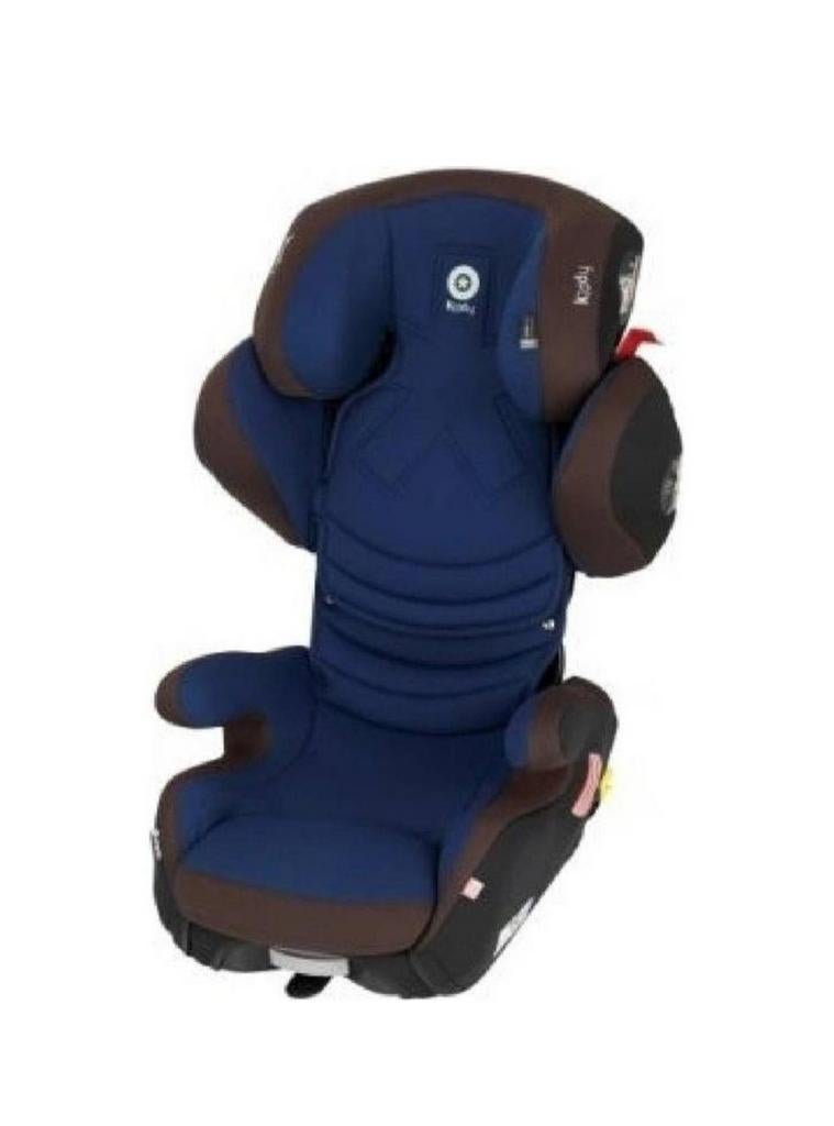 Kiddy Guardion fix Pro autostoel, Verstelbare rugleuning, Zo goed als nieuw, 9 t/m 36 kg, Isofix