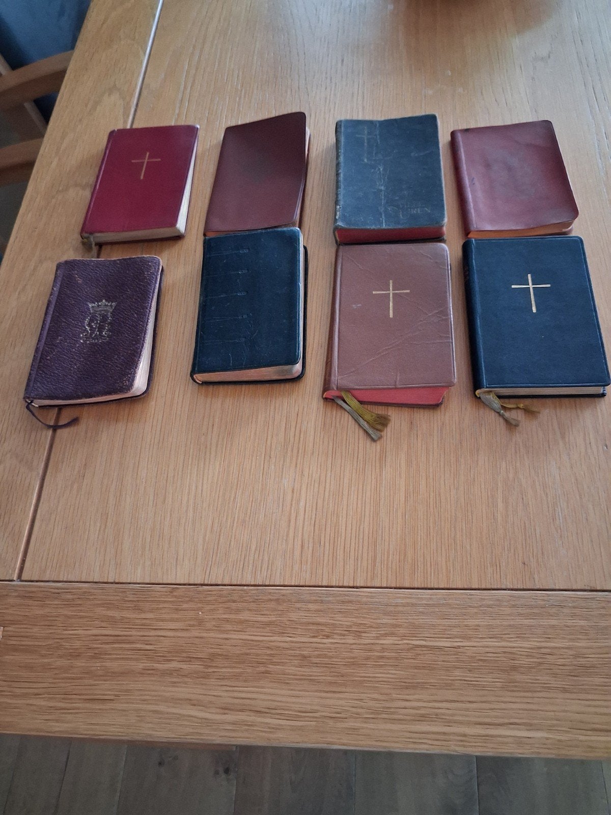7 oude kerkboekjes en 1 kindermissaaltje, Ophalen of Verzenden, Diverse