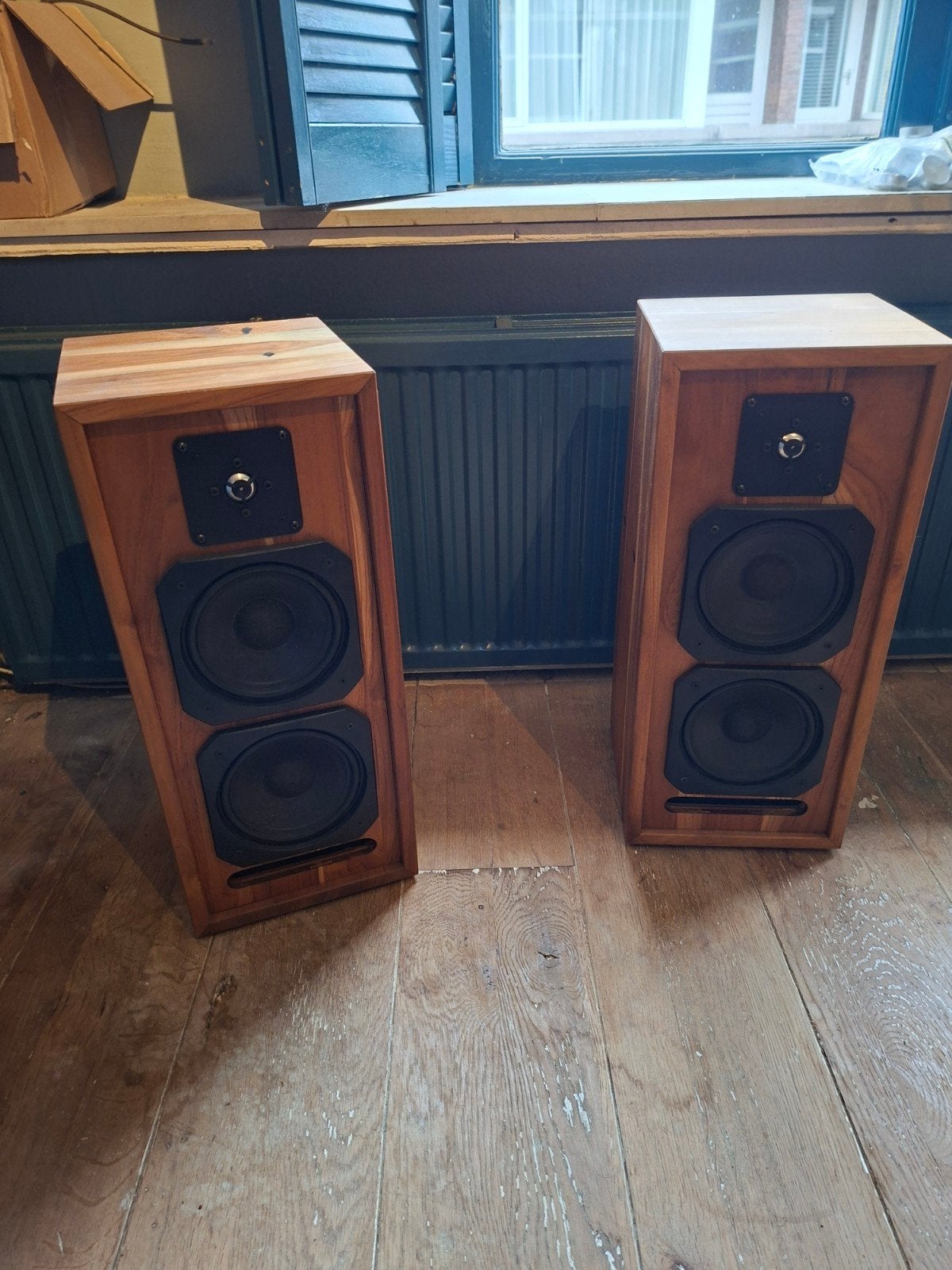 Audiolab Candor II - Gereviseerde Vintage Luidsprekers, Ophalen, Refurbished, Stereo speakers, Overige merken