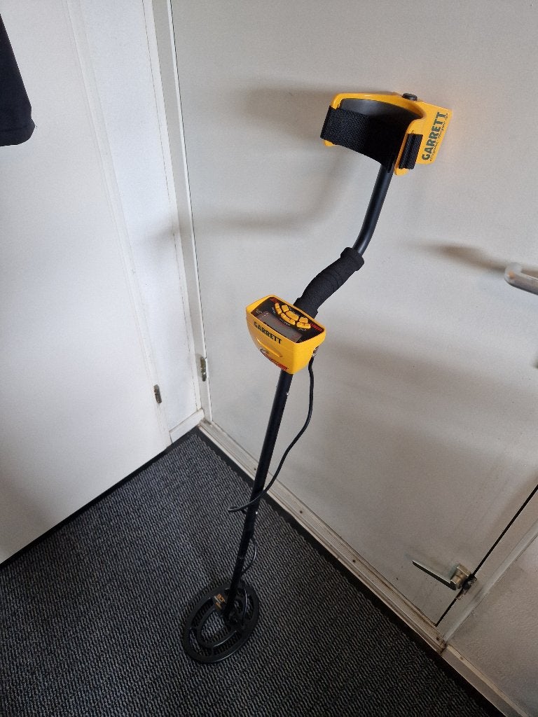 Complete Garrett Ace 250 Metaaldetector Set incl. Pinpointer, Hobby en Vrije tijd, Metaaldetectors, Ophalen, Garrett, Gebruikt