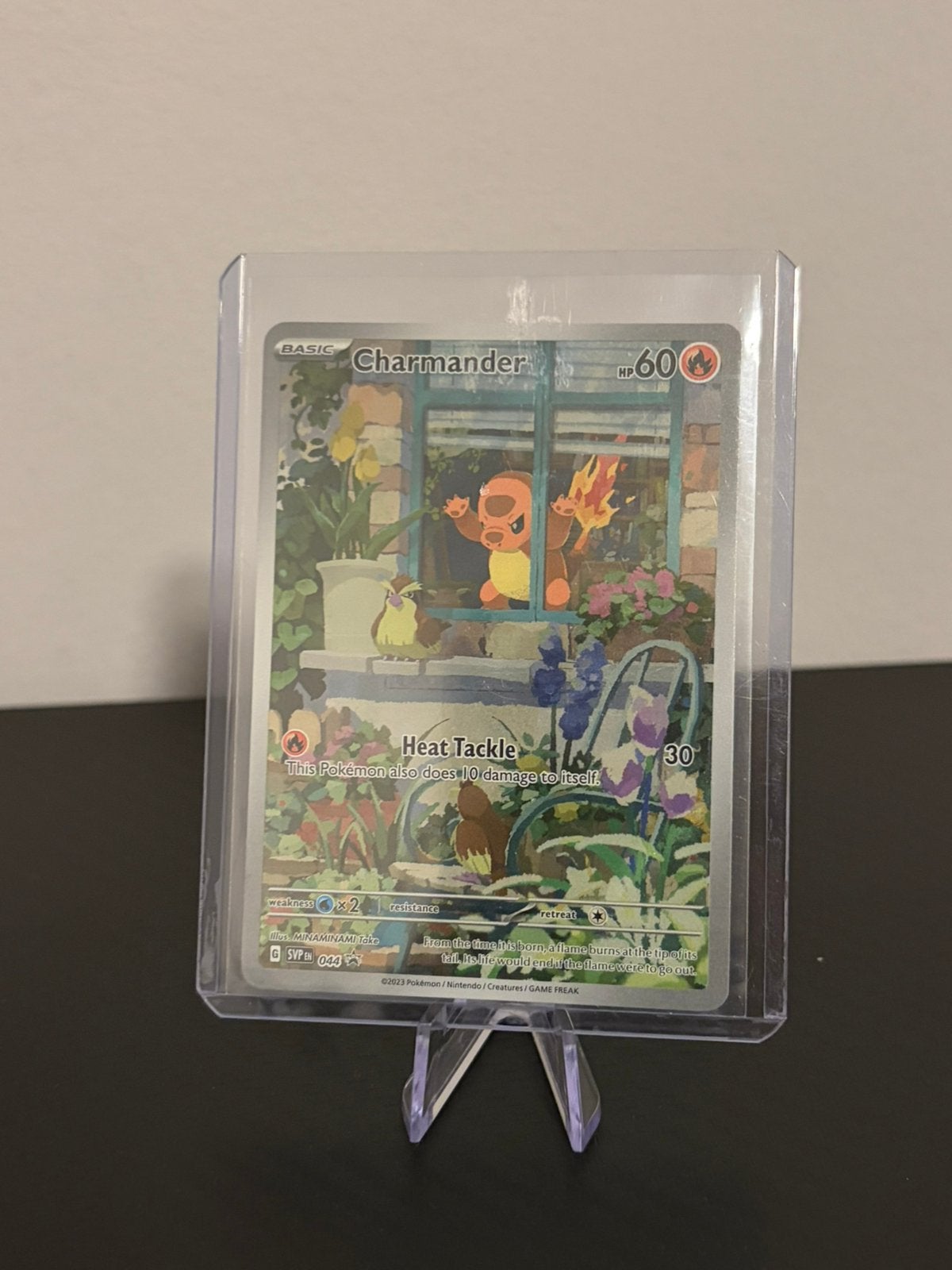 Charmander SVP 044 pokemon, Ophalen of Verzenden, Zo goed als nieuw