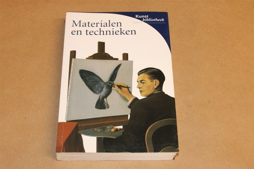 Materialen en Technieken - Kunstbibliotheek, Ophalen of Verzenden, Zo goed als nieuw