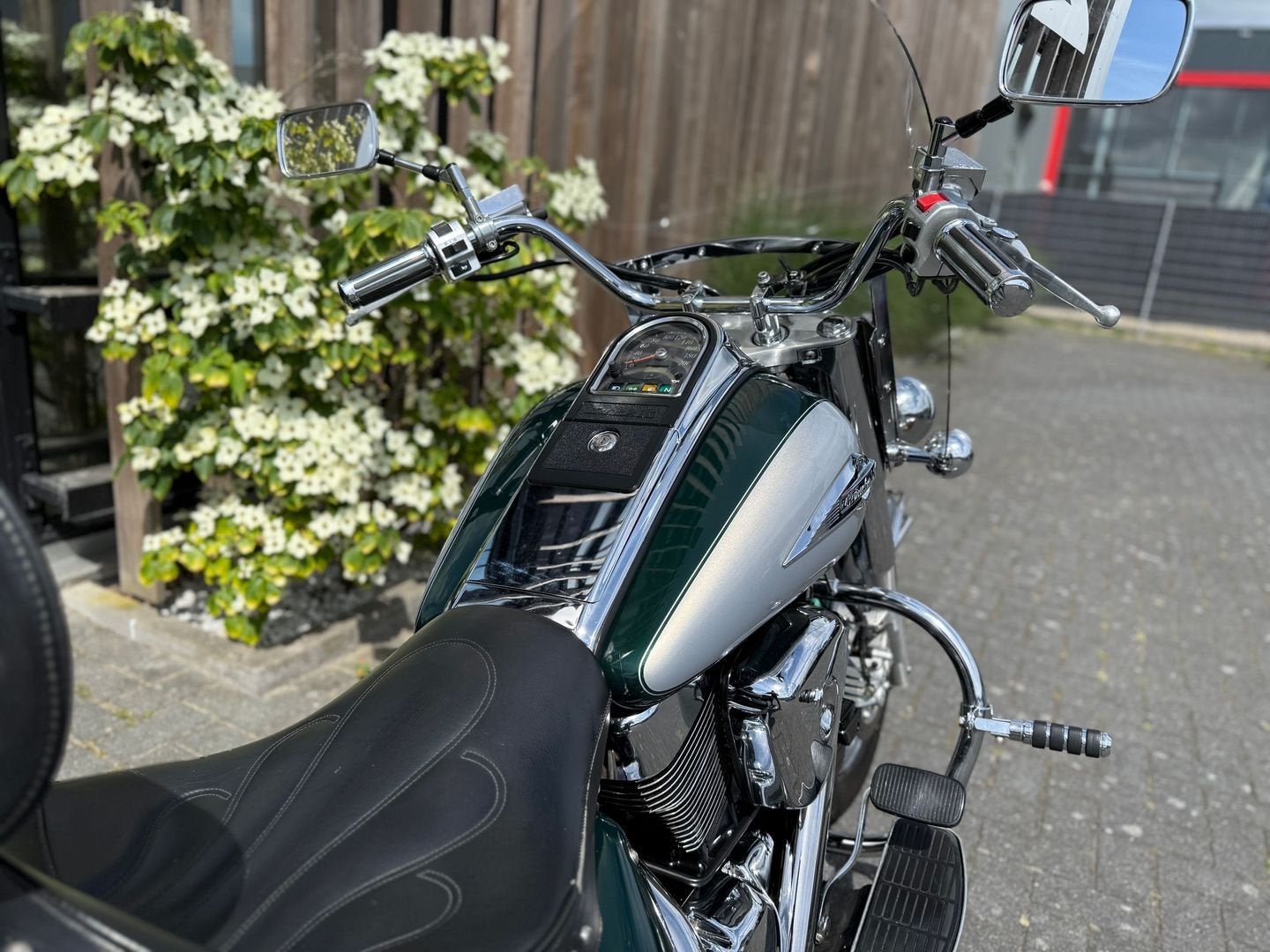 SUZUKI VL 1500 LC INTRUDER -2003- in perfecte staat, Motoren, Motoren | Suzuki, SUZUKI, Bedrijf, Onbekend, Meer dan 35 kW