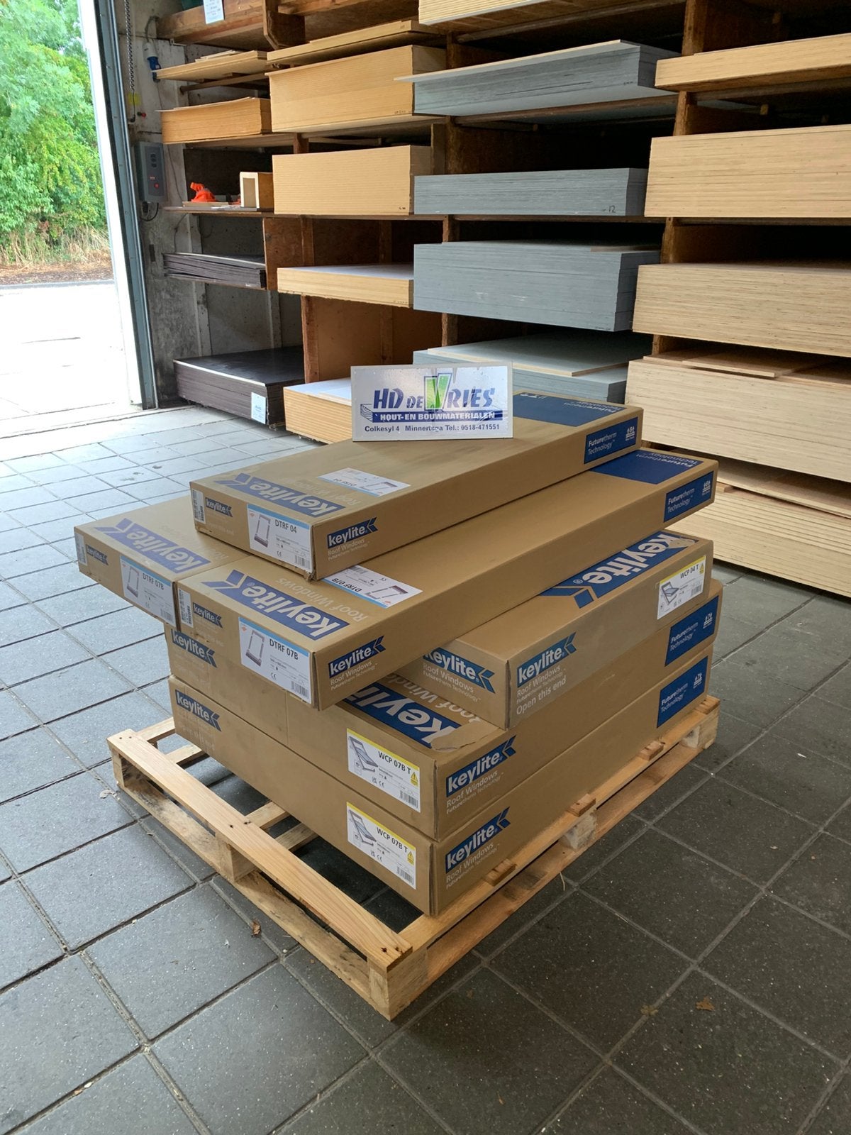 Nieuwe keylite dakramen 78x98 cm. Aanbieding, Ophalen, 1 tot 2 meter, Minder dan 3 meter, Nieuw