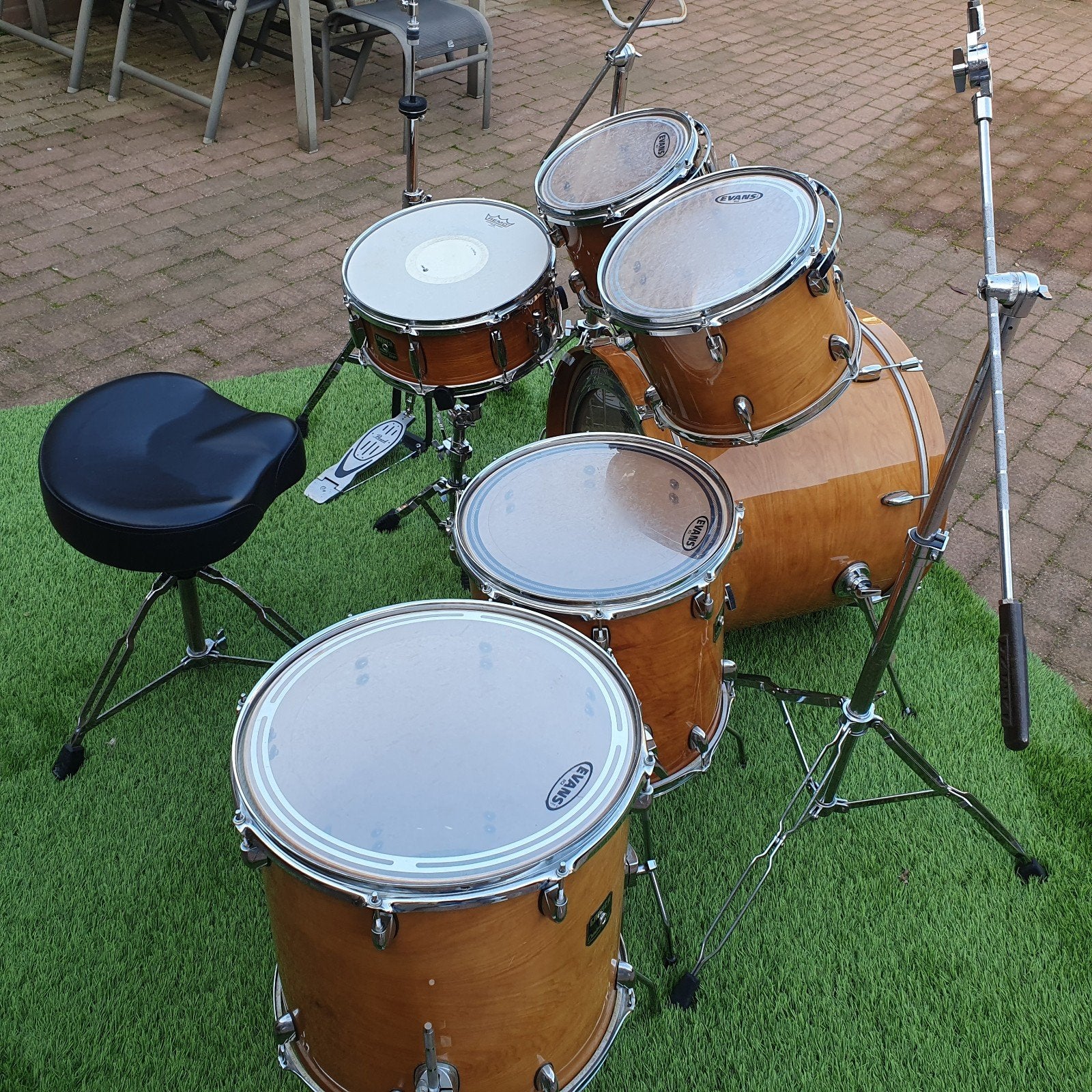 Gretsch Maple set (Nieuwstaat!), Ophalen, Zo goed als nieuw, Overige soorten