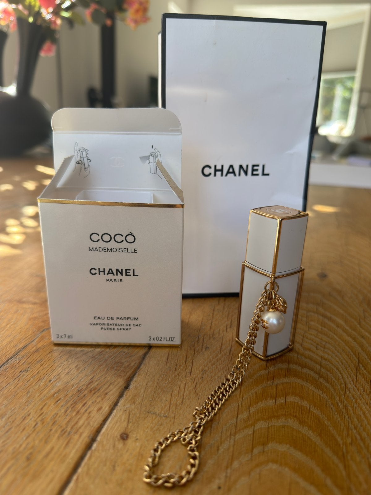Chanel • special edition • tasverstuiver, Ophalen of Verzenden, Zo goed als nieuw