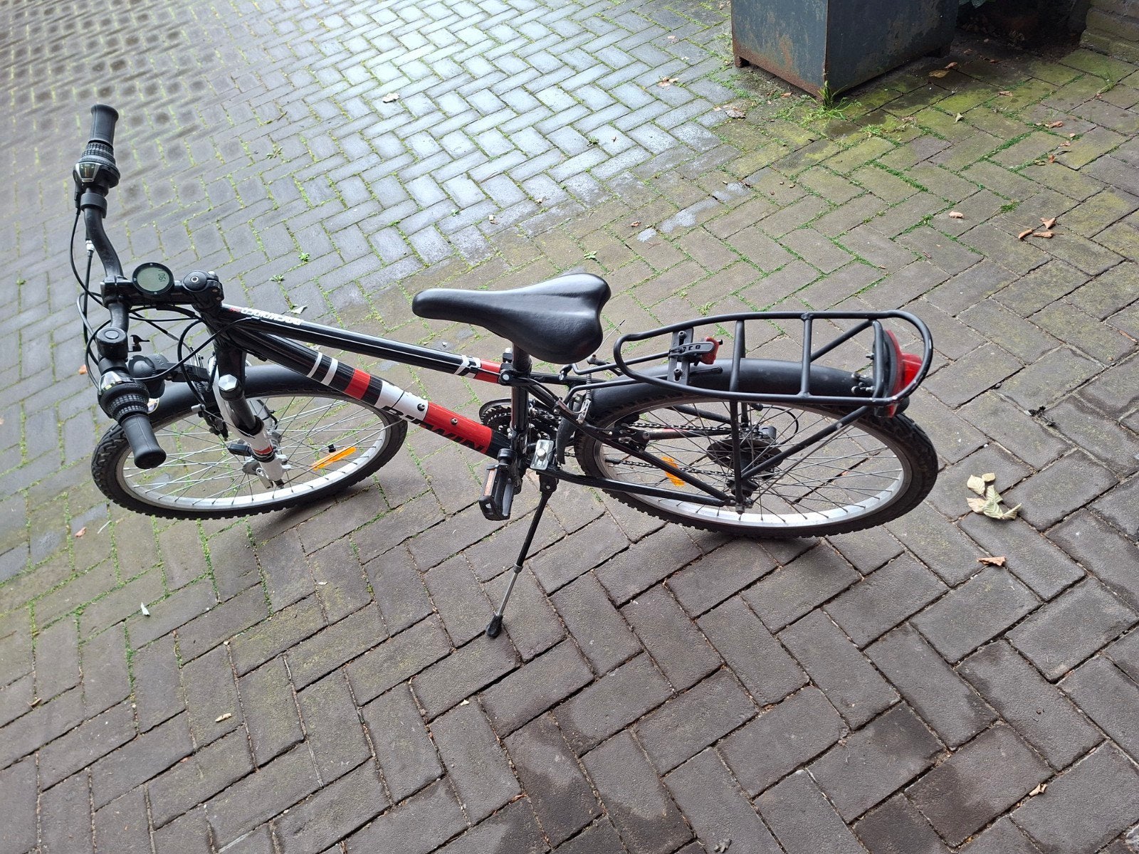 Nette 22' jongens fiets, Fietsen en Brommers, Minder dan 45 cm, Ophalen, Zo goed als nieuw, Overige merken