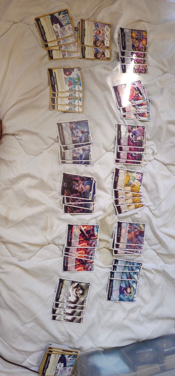 One piece Op16 deck kaarten uncommen, Hobby en Vrije tijd, Verzamelkaartspellen | Yu-gi-Oh!, Ophalen of Verzenden, Nieuw, Meerdere kaarten