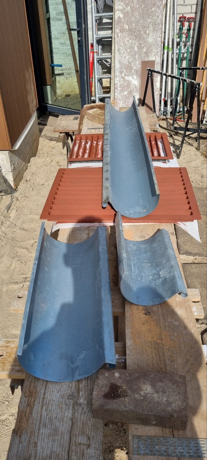 Diverse mastgoten: 140cm, 55cm en 32cm lang, Ophalen, Overige typen, Zo goed als nieuw, Minder dan 5 m²