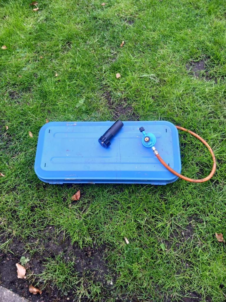 Buiten keuken, Caravans en Kamperen, Kampeeraccessoires, Ophalen
